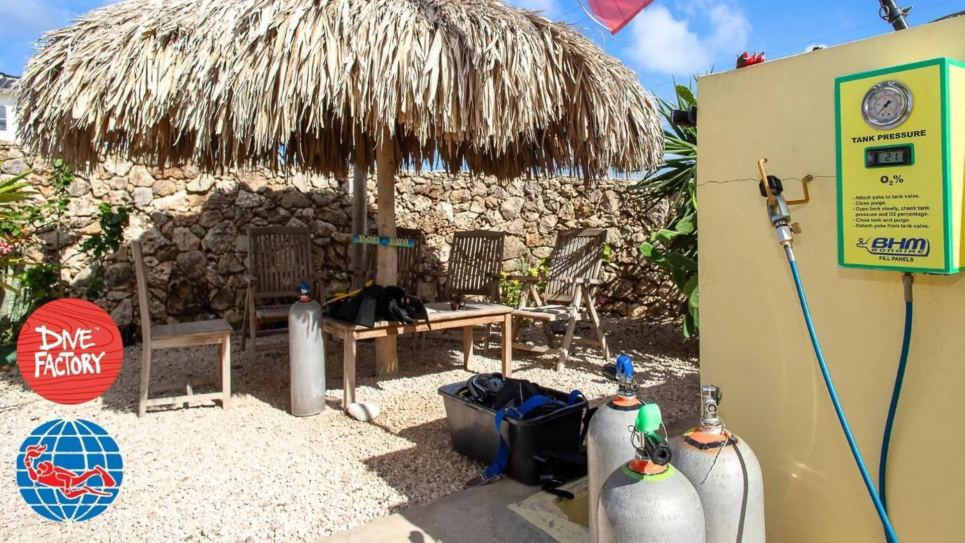 アパート Caracara D1 Relax & Dive Resort Bonaire Village クラレンダイク
